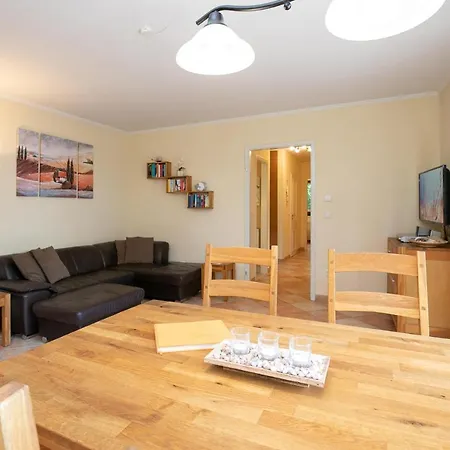 Сasa de vacaciones Ferienhaus Allegra Kellenhusen